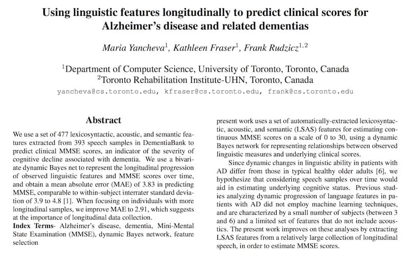 Using Linguistic Features Longitudinally to Predict Clinical Scores for Alzheimer's Disease and Related Dementias
